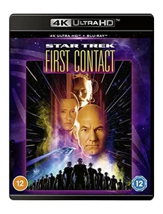 Star Trek VIII - First Contact (Star Trek: Pierwszy kontakt) - Fantasy Blu-Ray - miniaturka - grafika 1