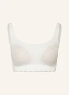 Biustonosze - Sloggi Biustonosz Bustier Zero Feel Bliss weiss - miniaturka - grafika 1