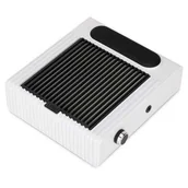 Pozostałe urządzenia kosmetyczne - Pochłaniacz pyłu 80W kasetowy biały white 858-1 - miniaturka - grafika 1