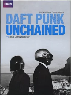 Daft Punk: Unchained (steelbook) [blu-ray]+[dvd] - Filmy muzyczne Blu-Ray - miniaturka - grafika 1