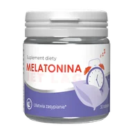 Układ nerwowy - Melatonina Jet Lag, 30 tabletek - miniaturka - grafika 1