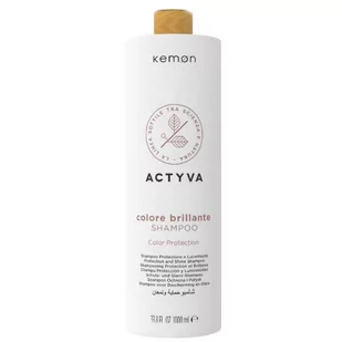 Kemon Actyva Colore Brillante Szampon SN 1000 ml - Szampony do włosów - miniaturka - grafika 1