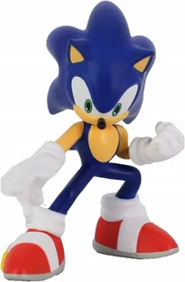 Sonic The Hedgehog Figurka Comnasi Jeż - Figurki kolekcjonerskie - miniaturka - grafika 1
