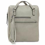 Plecaki - Tamaris Adele City Backpack 30 cm khaki - miniaturka - grafika 1