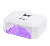 Lampy UV do paznokci - Semilac Lampa UV LED Diamond Collection 24W/48 - miniaturka - grafika 1