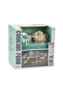 Zabawy w naśladowanie dorosłych - Kuchenka indukcyjna z akcesoriami - miniaturka - grafika 1