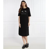 Sukienki - Armani Exchange Sukienka VESTITO - miniaturka - grafika 1