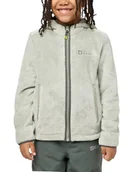 Kurtki i płaszcze dla chłopców - Jack Wolfskin NEPALI JACKET G, kurtka dziecięca, unisex, miętowy liść - miniaturka - grafika 1