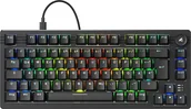 Klawiatury - Sharkoon Gaming Tastatur Skiller SGK25 czarny DE - miniaturka - grafika 1