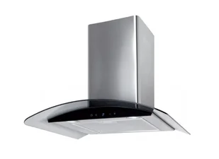 TOFLESZ okap OK-6 Cristal Glass 60 Inox - Okapy kuchenne - miniaturka - grafika 1