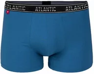 Majtki męskie - Bokserki męskie Atlantic MH 1179 denim - miniaturka - grafika 1