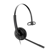 Słuchawki - Yealink USB UH34 Mono Teams - miniaturka - grafika 1
