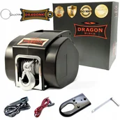 Akcesoria motoryzacyjne - Wyciągarka Wciągarka Elektryczna Przenośna Na Hak 12V Dragon Winch 5000lbs - miniaturka - grafika 1