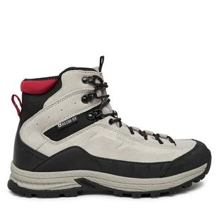 Trapery Big Star Shoes OO174454 Szary - Botki męskie - miniaturka - grafika 1