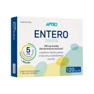 Układ pokarmowy - Apteo Apteo Entero Osłona 20 kapsułek 3727341 - miniaturka - grafika 1