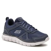 Buty sportowe męskie - Skechers Track-Scloric M 52631-NVY - miniaturka - grafika 1