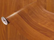 Meble modułowe i akcesoria - Folia klejowa drewnopodobna na metry samoprzylepna okleina meblowa imitacja drewna 100x67,5 cm Olcha Średnia - miniaturka - grafika 1