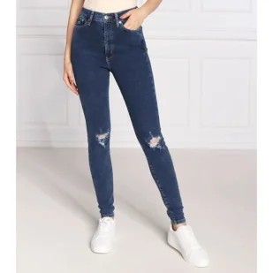 Tommy Jeans Jeansy MELANY | Skinny fit | high waist - Spodnie damskie - miniaturka - grafika 1
