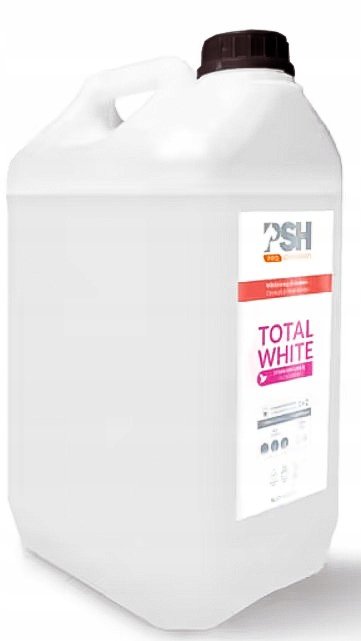 Psh Total White szampon wybielający koncentrat 1:2, pojemność 5l