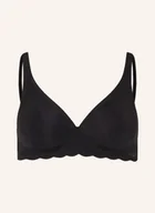 Biustonosze - Sloggi Biustonosz Bez Fiszbin Zero Microfibre schwarz - sloggi - miniaturka - grafika 1