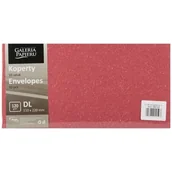 Koperty - Koperta DL/10 Wood czerwony K. 120g Argo - miniaturka - grafika 1