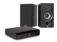 Zestawy stereo - Bluesound POWERNODE EDGE (czarny) + Debut 2.0 B5.2 (czarny) - miniaturka - grafika 1