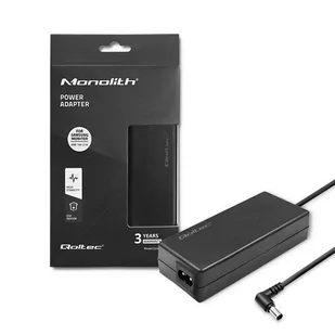 Qoltec Zasilacz sieciowy do monitora Samsung 30W 14V 2.1A 6.5*4.4 + kabel zasilający - Akcesoria do monitorów - miniaturka - grafika 1