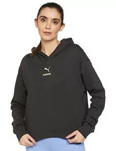 PUMA Damska bluza z kapturem Better Fl Sweat - Bluzy damskie - miniaturka - grafika 1