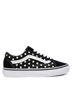 Vans Tenisówki Old Skool VN000ECUG581 Czarny - Buty dla dziewczynek - miniaturka - grafika 1