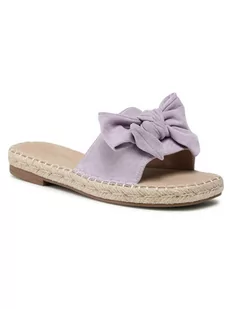 Deezee Espadryle WS5278-16 Fioletowy - Espadryle damskie - miniaturka - grafika 1