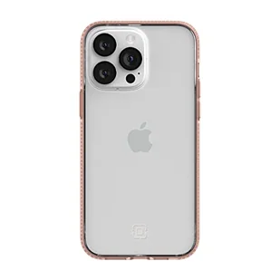 Incipio Etui na telefon Idol, minimalistyczna i zrównoważona ochrona - Różowy kwarcowy/przezroczysty (IPH-2027-RQC) - Etui i futerały do telefonów - miniaturka - grafika 1