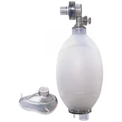 Urządzenia medyczne - Resuscytator wielorazowy dla dorosłych z maską nr 5 Resuscytator silikonowy z maską nr 5 - miniaturka - grafika 1