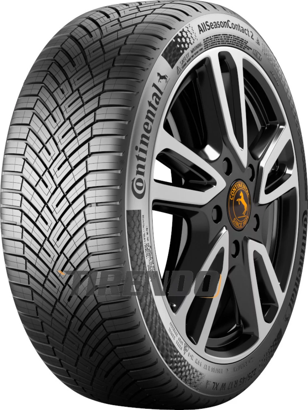 Continental AllSeasonContact 2 225/45R17 94V