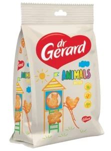 LIDER   ZWIERZAKI ZDOBIONE       300G - Ciastka - miniaturka - grafika 1