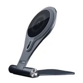 Ładowarki do telefonów - Bezprzewodowa ładowarka indukcyjna z uchwytem Nillkin MagStand (szara) - miniaturka - grafika 1