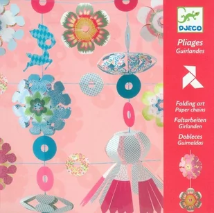 Djeco Origami girlanda - Prace ręczne dla dzieci - miniaturka - grafika 1