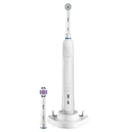 Szczoteczki elektryczne - Oral-B Pro 900 SensiUltraThin Biały - miniaturka - grafika 1