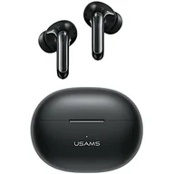 Słuchawki - USAMS 5.3 TWS X-don series bezprzewodowe czarny/black BHUENCXD01 (US-XD19) - miniaturka - grafika 1