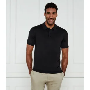 Calvin Klein Polo Regular Fit - Koszule męskie - miniaturka - grafika 1