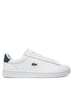 Sneakersy męskie - Lacoste Sneakersy 7-48SMA0011 Biały - miniaturka - grafika 1