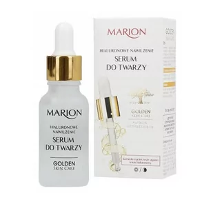 MARION GOLDEN SKIN Serum n/twarz,szyję nawilżając - Kosmetyki pod oczy MARION GOLDEN SKIN Serum n/twarz,szyję nawilżając - Kosmetyki pod oczy - miniaturka - grafika 2