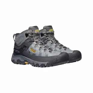 Buty trekkingowe męskie KEEN MEN TARGHEE III MID WP - Buty trekkingowe męskie - miniaturka - grafika 1