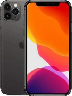 Smartfon Apple iPhone 11 Pro Max 4/256GB Dual SIM Szary - Telefony OUTLET - miniaturka - grafika 1