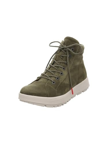 Think COMODA Naturloden damskie sztyblety, oliwkowe 7010, 38,5 EU, Oliwkowy 7010, 38.5 EU
