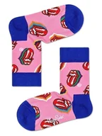 Skarpetki damskie - Happy Socks Skarpety "Rolling Stones Candy Kiss" w kolorze granatowo-jasnoróżowym - miniaturka - grafika 1