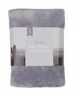 Koce - Miły i ciepły koc Nevada 150x200 cm - szary - miniaturka - grafika 1