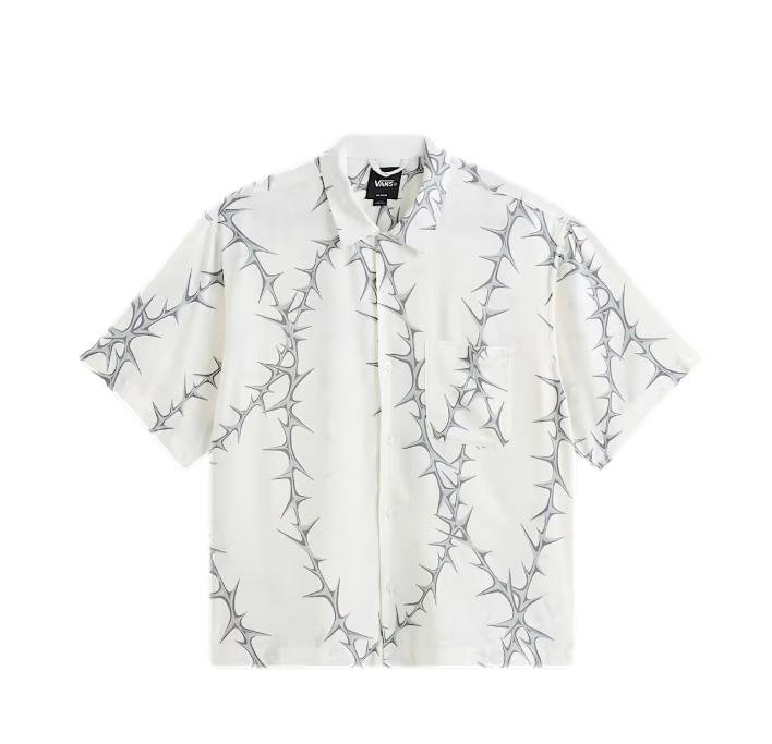 Vans Koszula Męska Van Doren Printed Camp White VN000T9UWHT1 S