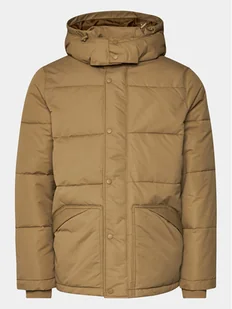 Gap Kurtka zimowa 726357-01 Beżowy Relaxed Fit - Kurtki męskie Gap Kurtka zimowa 726357-01 Beżowy Relaxed Fit - Kurtki męskie - miniaturka - grafika 1