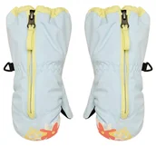 Rękawice narciarskie - Rękawice narciarskie Roxy Snows Up ERLHN03013 Błękitny - miniaturka - grafika 1