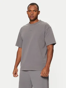 HUGO T-Shirt Docku 50531739 Szary Relaxed Fit - Koszulki męskie - miniaturka - grafika 1